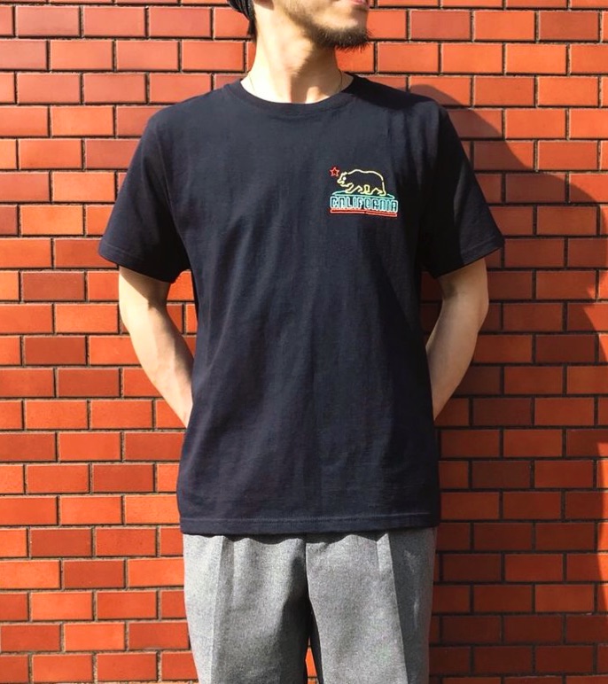 CALIFORNIA カリフォルニア SUNNY VENDORS 刺繍Tシャツ