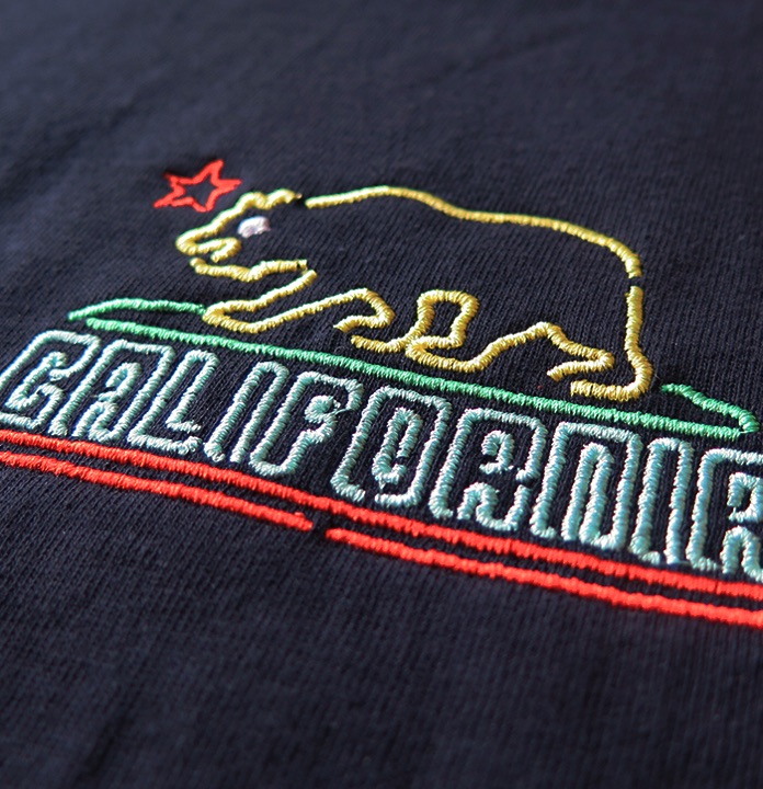 CALIFORNIA ネオンサイン 刺繍 SUNNY VENDORS サニーベンダーズ